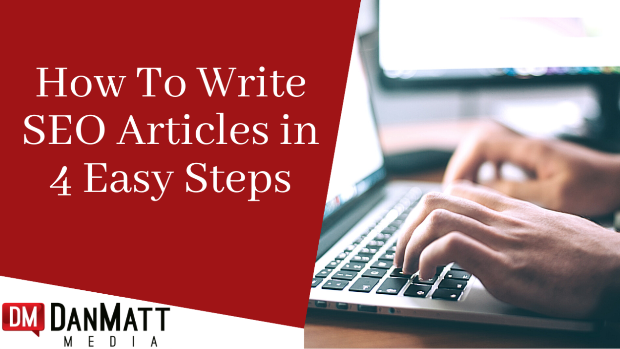 how to write seo articles for beginners